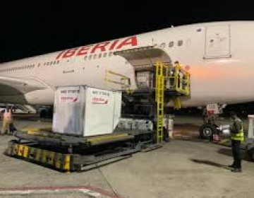 Esta noche llegan 30 mil vacunas procedentes de la India