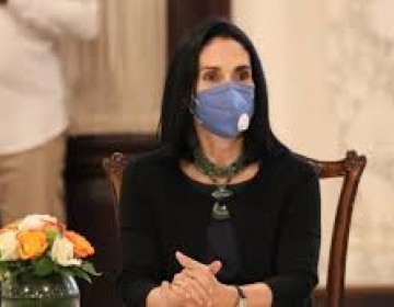 Primera Dama: &ldquo;Vacunas podr&iacute;an llegar en dos d&iacute;as desde China&rdquo;