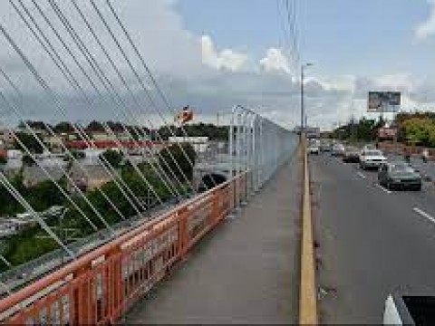 Hombre se lanza del Puente de la 17