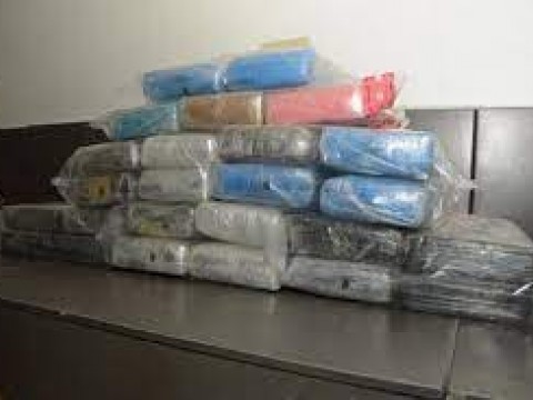 DNCD ocupa 35 paquetes de coca&iacute;na en puerto Haina Oriental