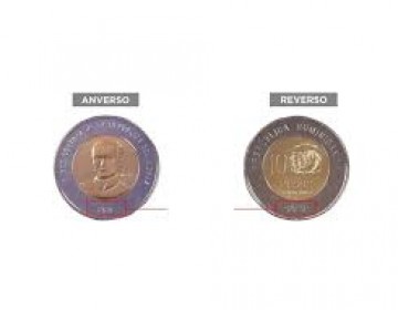 BCRD anuncia la circulación de nueva moneda de RD$10.00