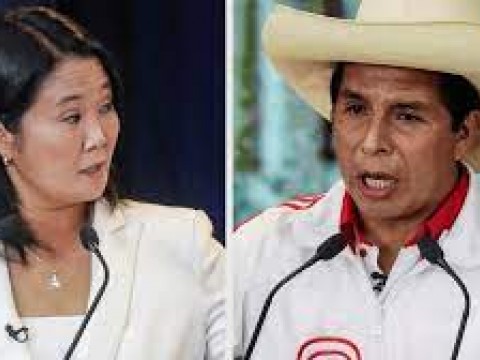 Pedro Per&uacute;: Castillo toma la delantera en elecciones con 41 mil votos sobre Keiko