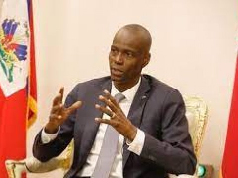 Jovenel Moise hab&iacute;a advertido que un grupo de empresarios planeaban matarlo