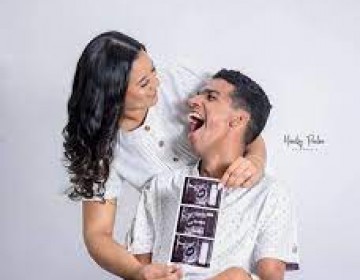 &iexcl;Fruto del Amor! Adri&aacute;n Santana y Teffy de Santana anuncian embarazo de su primer hijo