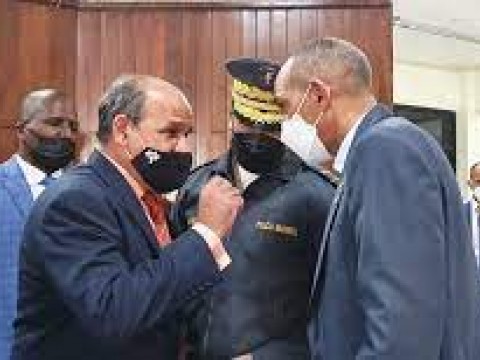Federaci&oacute;n Dominicana de Comerciantes  juramenta cuatro nuevos patronatos en respaldo a la PN