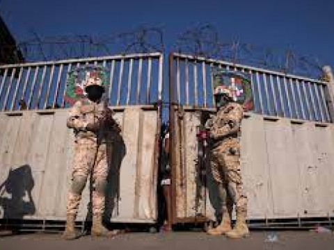 RD nunca se ha planteado una acci&oacute;n militar contra Hait&iacute;