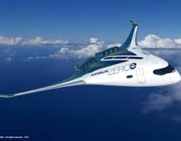 Airbus trabaja en tres conceptos de aviones propulsados por hidr&oacute;geno