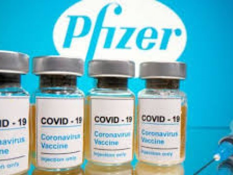 Pfizer aumenta al 95 % la efectividad de su vacuna