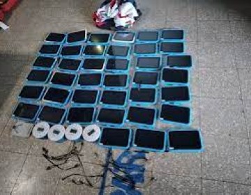 Recuperan objetos robados en escuela