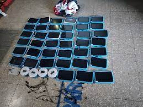 Recuperan objetos robados en escuela