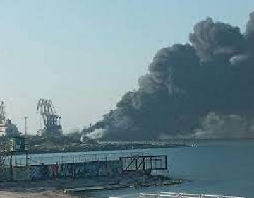 Reportan fuerzas rusas hundieron barco en Ucrania que ten&iacute;a bandera de la Rep&uacute;blica Dominicana