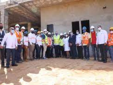 Abinader anuncia obras en SFM por RD$600 MM