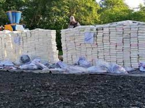 La Procuradur&iacute;a quema m&aacute;s de 1,000 kilogramos de drogas