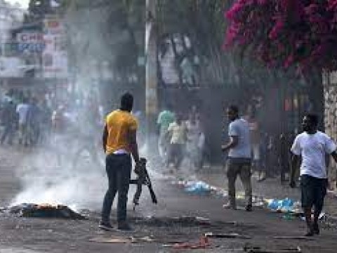 La ONU denuncia un fuerte aumento de la violencia de las pandillas en Hait&iacute;
