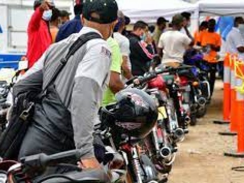 Gobierno extiende plazo de registro de motocicleta hasta el 20 de octubre