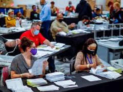 Autoridad electoral de Georgia se retracta de declarar victoria de Biden en ese estado 