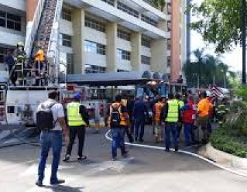 Fuego en la UASD ya fue sofocado 