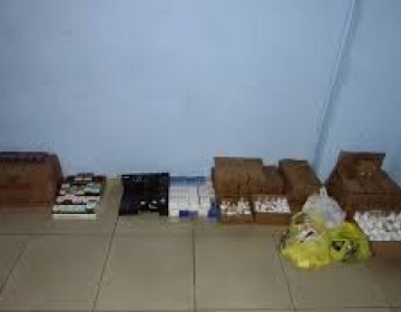 Polic&iacute;a ocupa m&aacute;s de 70 mil unidades de cigarrillos
