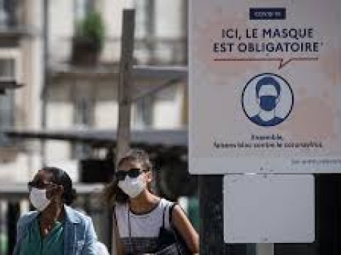 Francia vuelve al confinamiento por nuevo brote de COVID-19