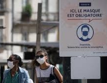 Francia vuelve al confinamiento por nuevo brote de COVID-19