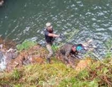 M&eacute;dico venezolano muere al caer del Salto de Aguas Blancas, en Constanza