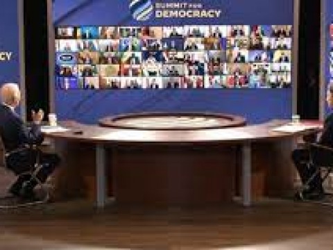 Presidente Luis Abinader particip&oacute; en cumbre sobre la democracia