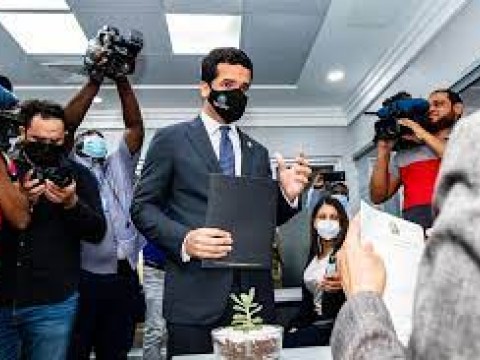 Omar Fern&aacute;ndez presenta dise&ntilde;o Centro de Criminolog&iacute;a para combatir delincuencia