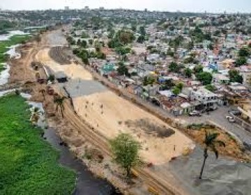 Gobierno reinicia los trabajos en Nuevo Santo Domingo Savio