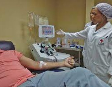 Autoridades gestionan con la Cruz Roja una unidad de donantes y un banco de sangre para los reclusos