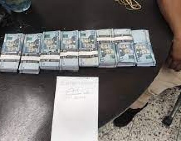Detienen haitiano que intent&oacute; introducir al pa&iacute;s de manera irregular la suma de un mill&oacute;n 456 mil pesos dominicanos