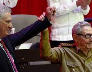 D&iacute;az Canel asume como primer secretario del Partido Comunista de Cuba