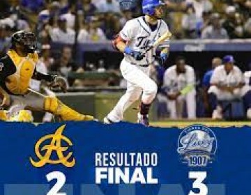 Tejeda y Rolison alargan a cuatro racha de victorias del Licey