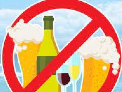 Prohiben venta de bebidas alcoholicas en playas