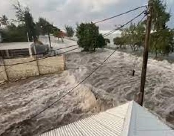 Im&aacute;genes de la devastaci&oacute;n en Tonga: tsunami arras&oacute; todas las casas de una isla y crece el n&uacute;mero de muertos
