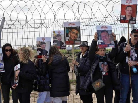 La desesperaci&oacute;n de las familias de los rehenes israel&iacute;es tras meses de espera