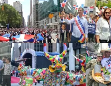 Miles asisten al &ldquo;Desfile Dominicano de Manhattan&rdquo;