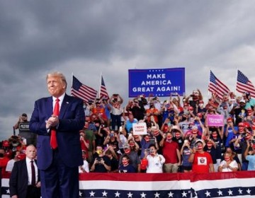 Trump: "Vamos a tener una gran noche" 