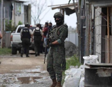 M&aacute;s de 8,600 detenidos en 41 d&iacute;as de "conflicto armado" en Ecuador contra la criminalidad