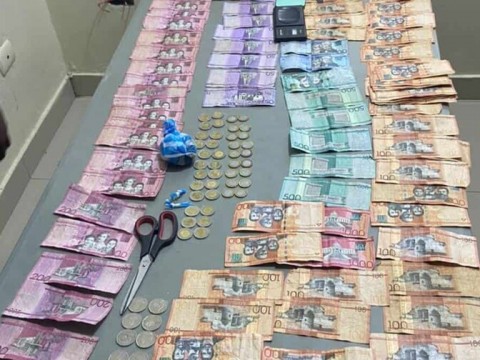 Caen cuatro en Neiba: les ocupan drogas y dinero durante operativos