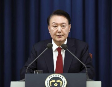 Las autoridades detienen al presidente surcoreano Yoon Suk-yeol