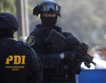 Polic&iacute;a chilena detiene a uno de los l&iacute;deres de la banda de origen dominicano "Los Trinitarios"