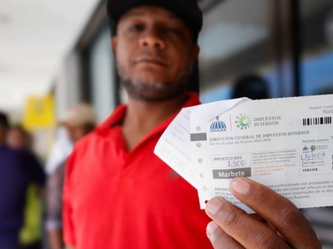 Este martes comienza la temporada de renovación del marbete 2024-2025