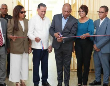 DGSPC inaugura Pabell&oacute;n de Salud Mental para privados de libertad del CCR El Pinito, de La Vega