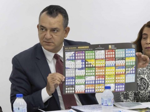Rom&aacute;n J&aacute;quez Liranzo : Montaje de las elecciones est&aacute; en m&aacute;s de un 80 %