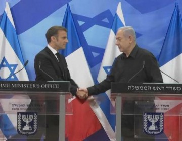 Macron propone en Jerusal&eacute;n una coalici&oacute;n internacional contra Ham&aacute;s