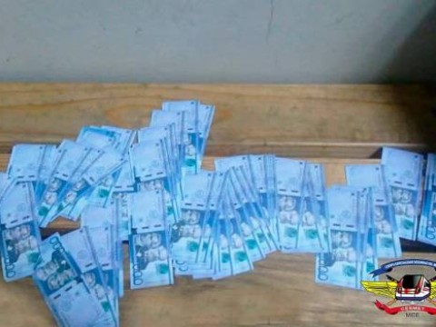 Cesmet apresa hombre con RD$508,000 falsos