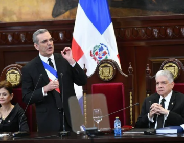 Luis Abinader dar&aacute; discurso este 16 de agosto desde Santiago por sus dos a&ntilde;os de Gobierno