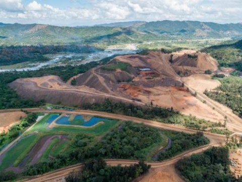 Empresa Falcondo resalta que su compromiso es de una miner&iacute;a responsable