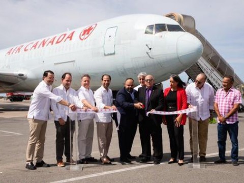 Air Canada Cargo inaugura servicio en el Aeropuerto de Punta Cana