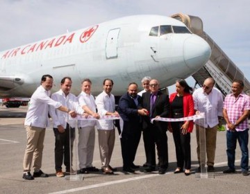 Air Canada Cargo inaugura servicio en el Aeropuerto de Punta Cana